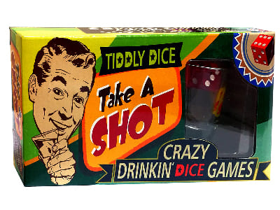 TAKE A SHOT DRINKING DICE GAME