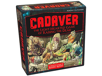 CADAVER Raising Dead Card Game