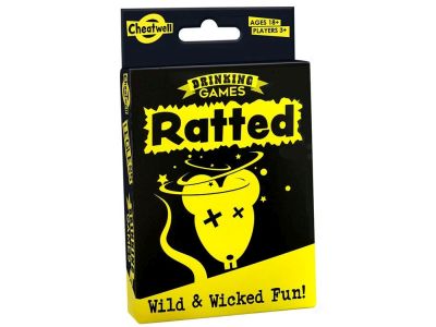 RATTED Drinking Card Game