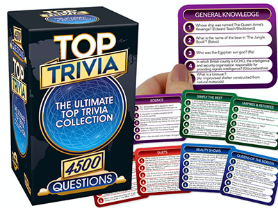 TOP TRIVIA ULTIMATE COLLECTION