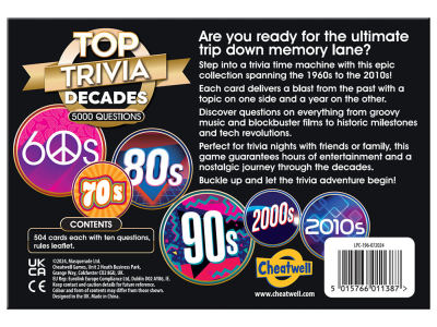 TOP TRIVIA DECADES