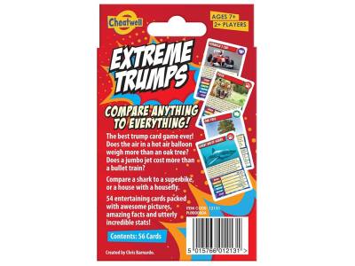 EXTREME TRUMPS Card Game