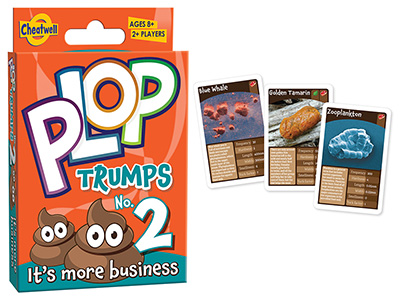 PLOP TRUMPS #2 CARD GAME