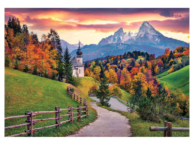 WORLDS SMALLEST BAVARIAN ALPS