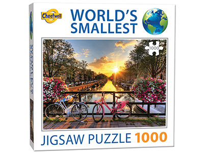 WORLDS SMALLEST 1000 AMSTERDAM