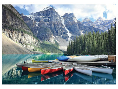 WORLDS SMALLEST 1000pc BANFF