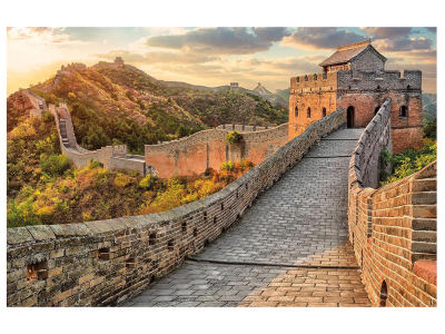 WORLDS SMALLEST WALL OF CHINA