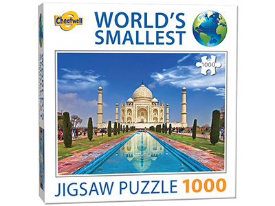 WORLDS SMALLEST 1000 TAJ MAHAL
