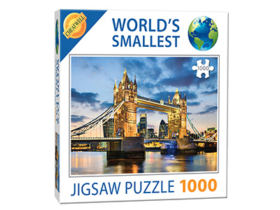 WORLDS SMALLEST 1000pc TOWER B
