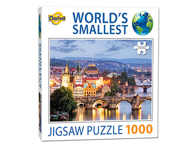 WORLDS SMALLEST 1000pc PRAGUE