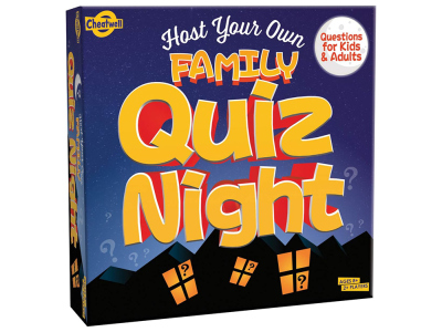 FAMILY QUIZ NIGHT BOARD GAME