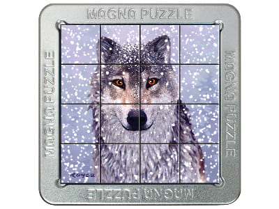 3D MAGNA PUZZLE WOLF 3D MAGNA PUZZLE WOLF