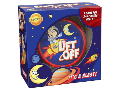 LIFT OFF CARD GAME IN TIN