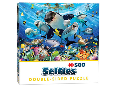 SELFIES D/SIDED 500pc OCEAN