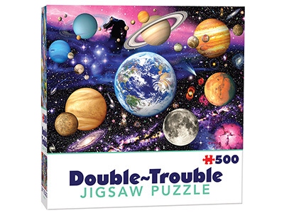 DOUBLE-TROUBLE 500pc PLANETS