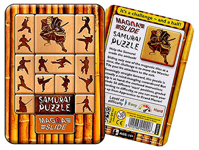 MAGNA SLIDE SAMURAI PUZZLE