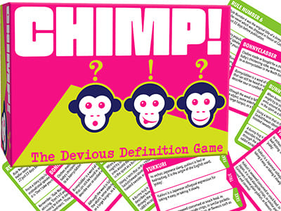 CHIMP! Devious Definition Game