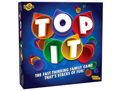 TOP IT BOARD GAME