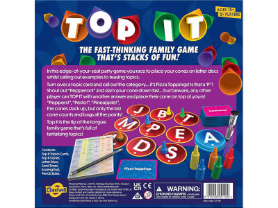 TOP IT BOARD GAME