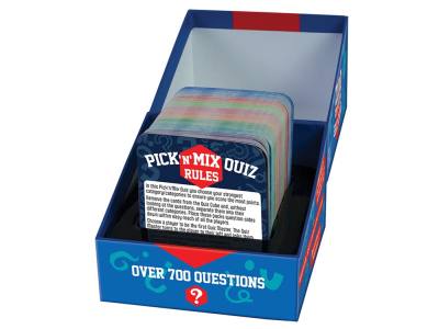 QUIZ CUBE - PICK 'N' MIX QUIZ