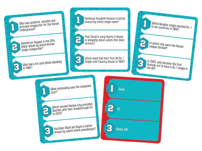 QUIZ CUBE - MUSIC QUIZ