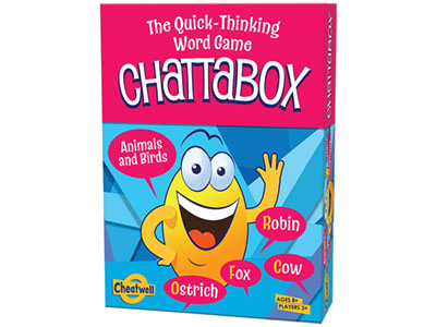 CHATTABOX Card Game