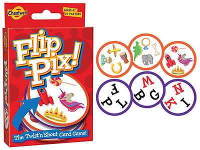 FLIP-PIX Twist'n'Shout Card Gm