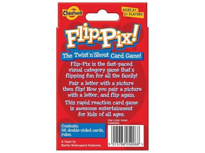 FLIP-PIX Twist'n'Shout Card Gm