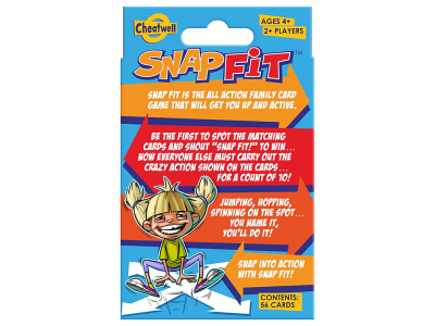 SNAP FIT Gets U Moving Card Gm