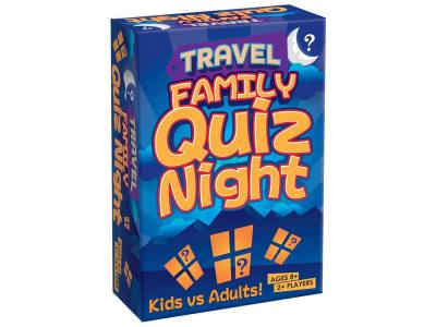 FAMILY QUIZ NIGHT TRAVEL GAME