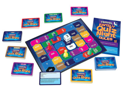 FAMILY QUIZ NIGHT TRAVEL GAME