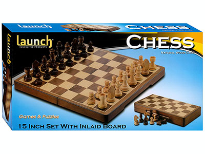 CHESS SET 15" INLAND (Launch) CHESS SET 15" INLAND (Launch)