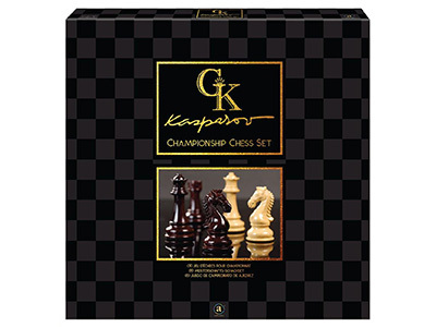 CHESS, CHAMPIONSHIP (Kasparov)
