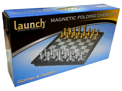 CHESS, MAGNETIC 15cm (Launch)