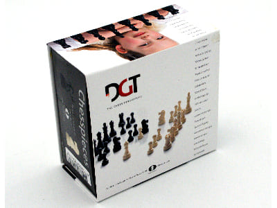 CHESS MEN 86mm WEIGHTED DGT CHESS MEN 86mm WEIGHTED DGT