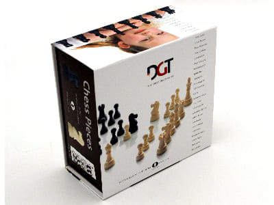 CHESS MEN 95mm WEIGHTED DGT CHESS MEN 95mm WEIGHTED DGT