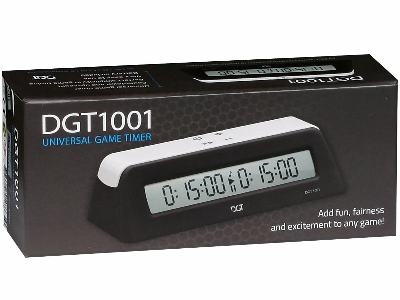 CHESS TIMER/CLOCK DIGITAL DGT CHESS TIMER/CLOCK DIGITAL DGT