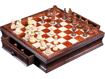 CHESS,Dal Rossi 16"Cabinet(P&G