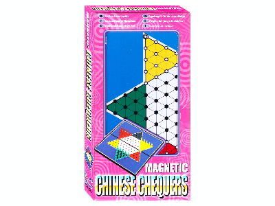 CHINESE CHECKERS MAGNETIC 8" CHINESE CHECKERS MAGNETIC 8"