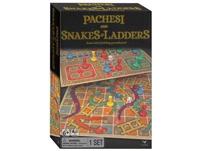 PACHESI & SNAKES & LADDERS PACHESI & SNAKES & LADDERS