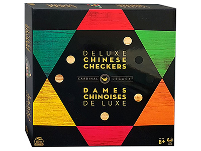 CHINESE CHECKERS DLX(Cardinal)