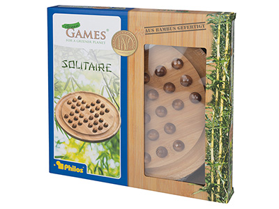 SOLITAIRE WOOD BAMBOO Philos