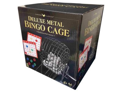 BINGO,Metal Cage (Cardinal)