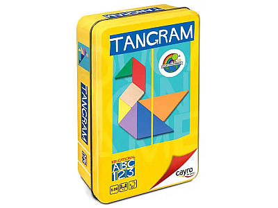 TANGRAM TIN Wood Pieces(Cayro)