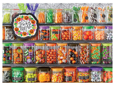 TRICK OR TREAT 1000pc