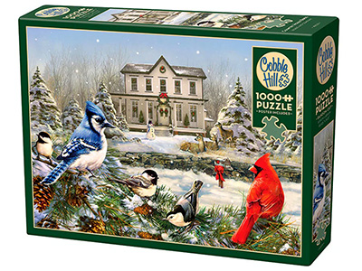 COUNTRY HOUSE BIRDS 1000pc
