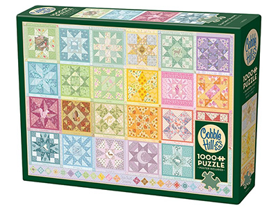 STAR QUILT SEASONS 1000pc