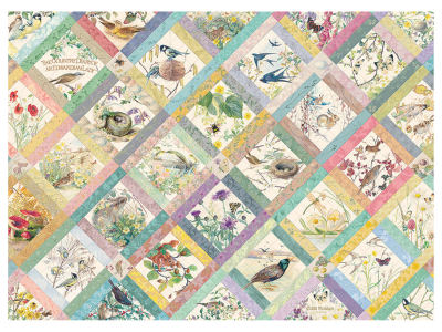 COUNTRY DIARY QUILT 1000pc