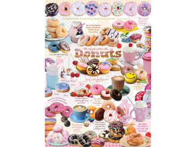 DONUT TIME 1000pc