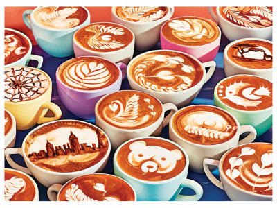 BARISTART 1000pc